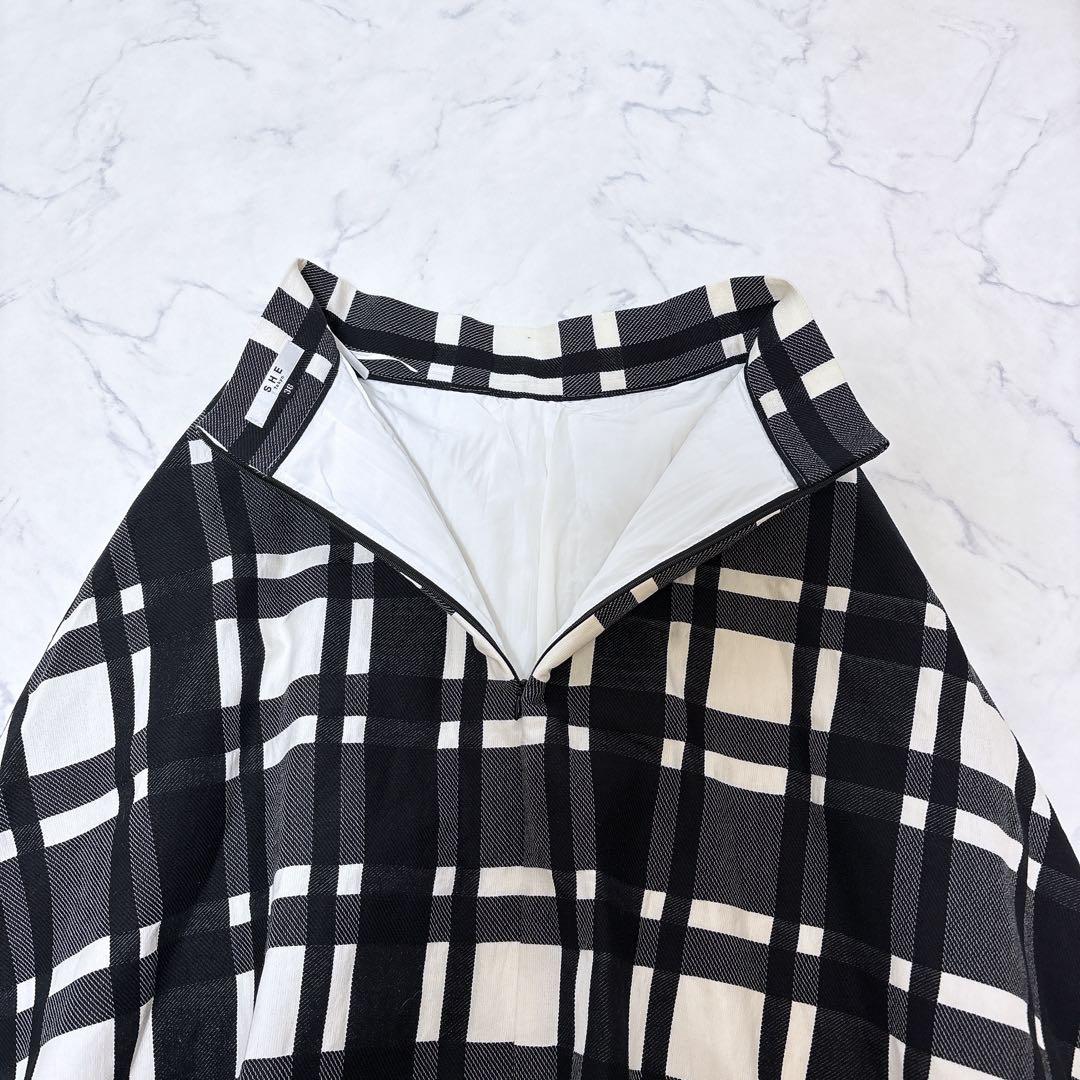 【美品】SHE TOKYO シートーキョー Nathalie プリーツ スカート