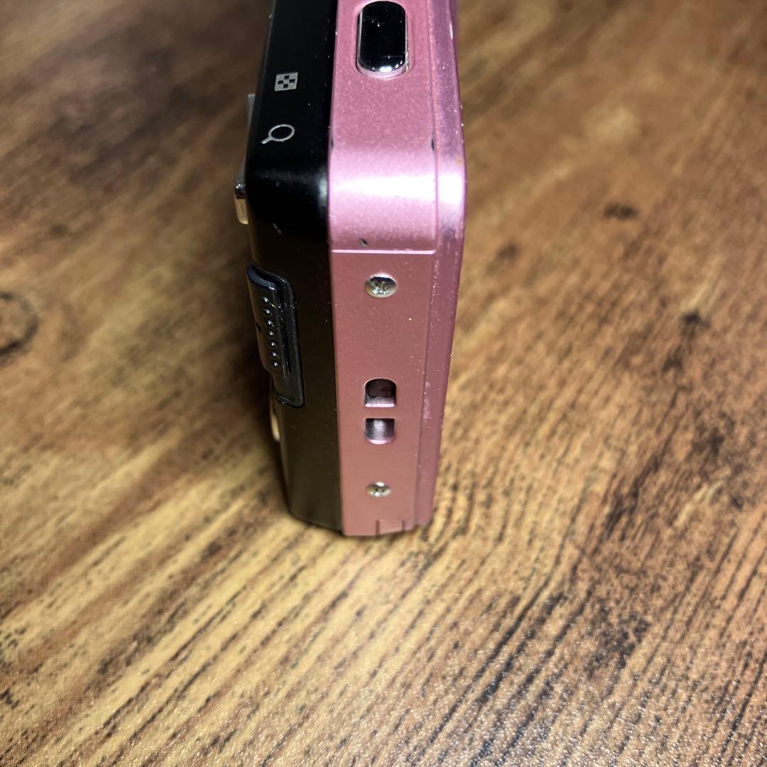 SONY Cyber-shot DSC-W350 ピンク