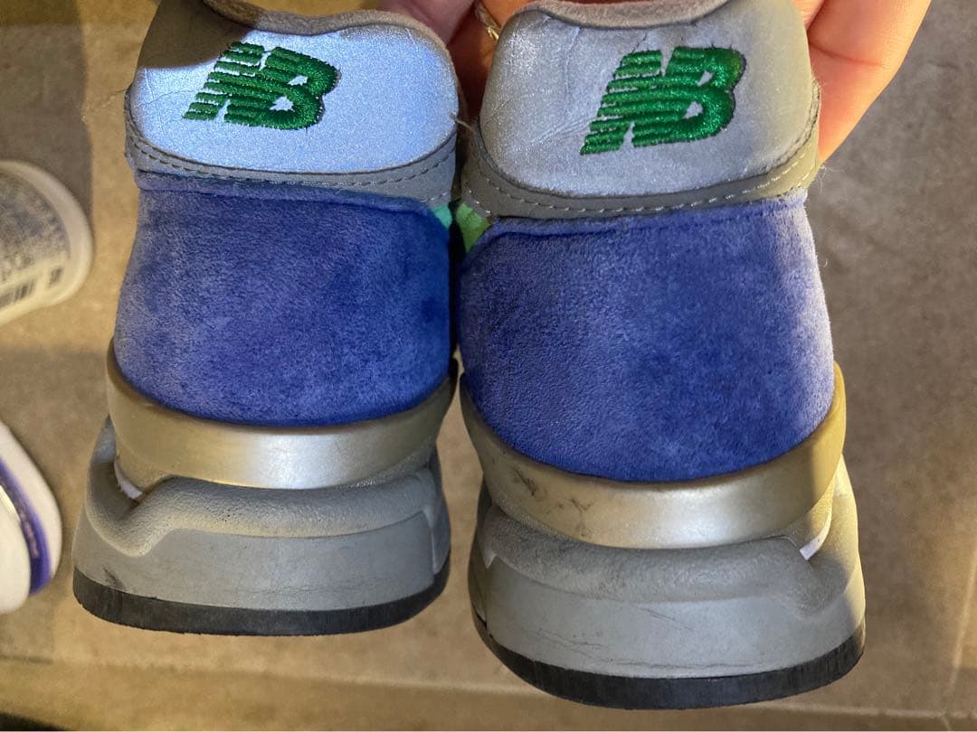 Jcrew別注Newbalance998JC5