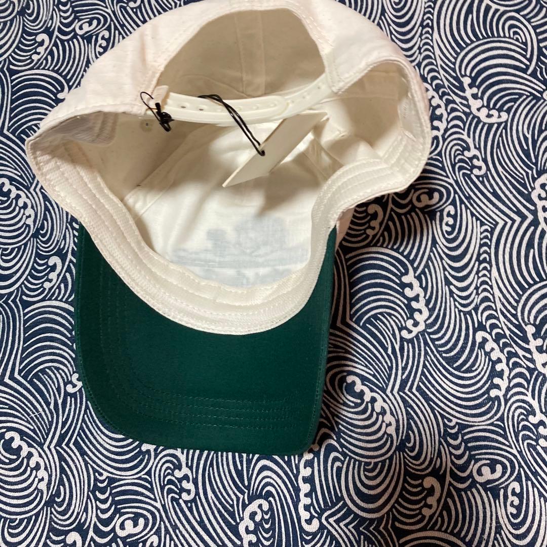 Aime Leon Dore 刺繍ロゴ ベースボールキャップ ダークグリーン