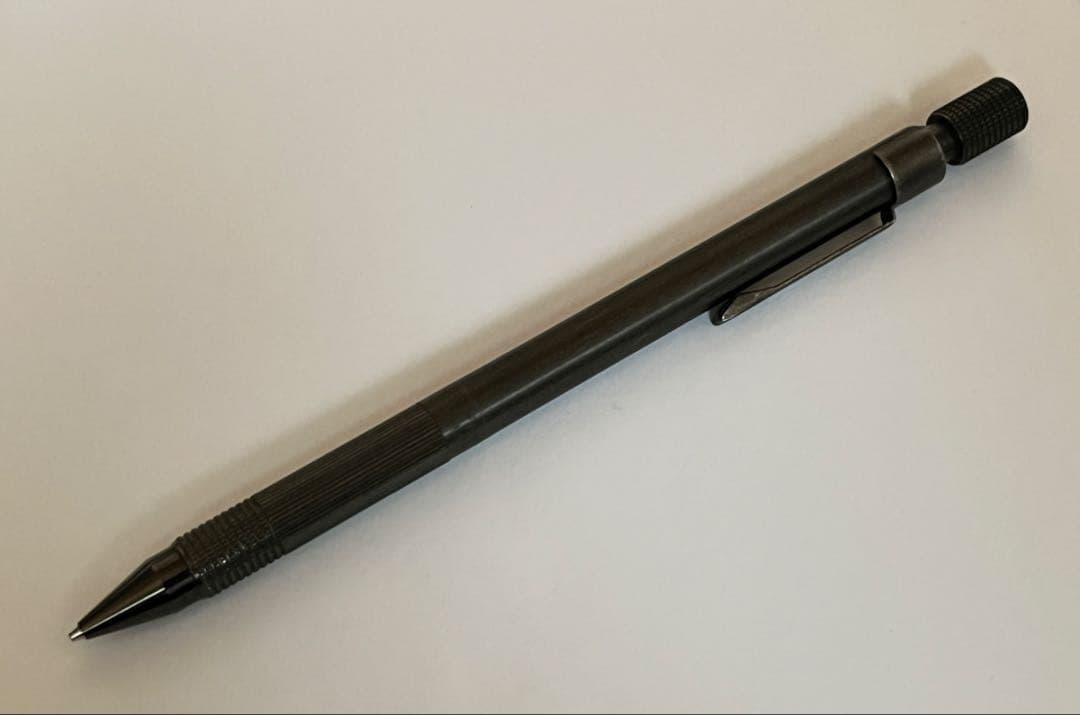 筆記具 Faber Castell alpha-matic titanium