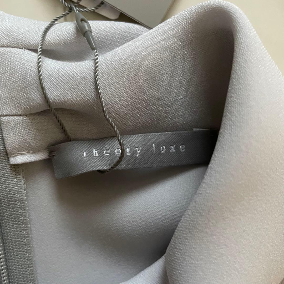 タグ付✨25SS✨セオリーリュクス ブラウス MARVINE SANDY 38