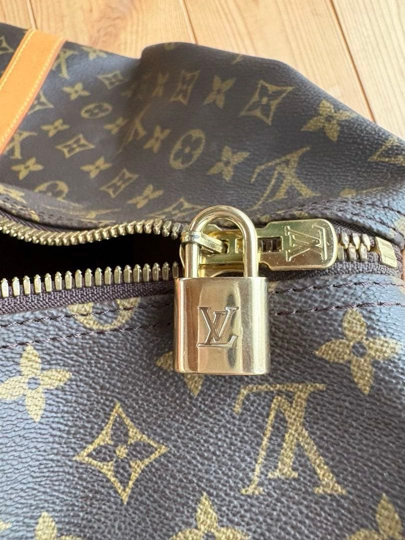 【美品】ルイヴィトン キーポル55 モノグラム ボストンバッグ