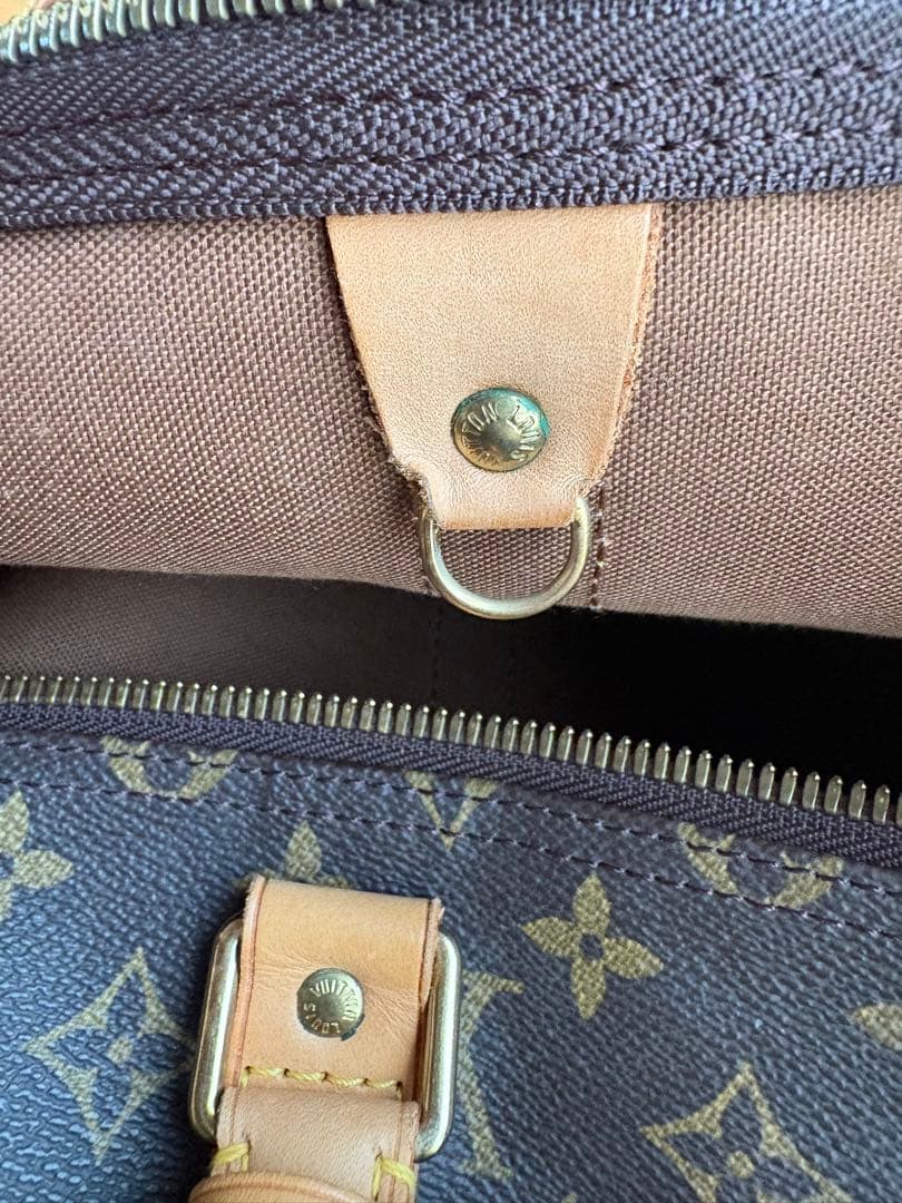 【美品】ルイヴィトン キーポル55 モノグラム ボストンバッグ