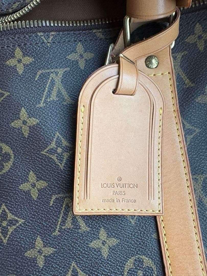 【美品】ルイヴィトン キーポル55 モノグラム ボストンバッグ