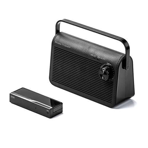 サンワダイレクト 手元スピーカー テレビ用 ワイヤレス 電波干渉しにくい920m