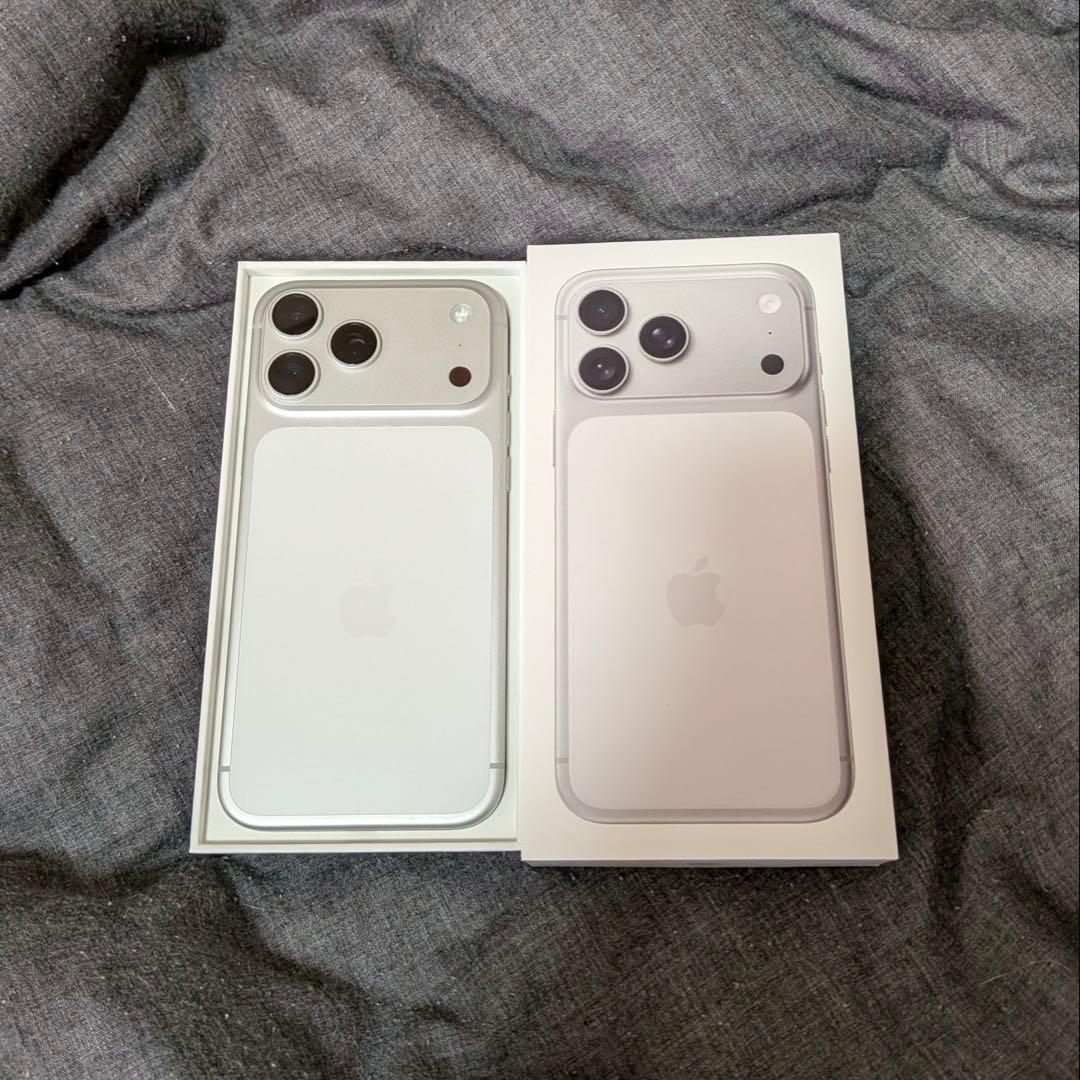 iPhone 17 Pro Max 256GB シルバー