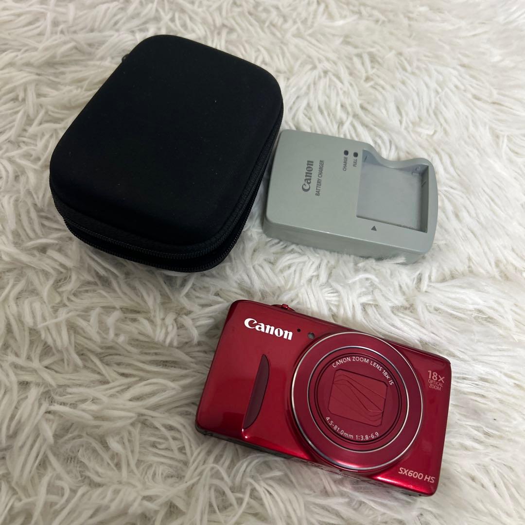 【極美品】Canon powershot SX600HS デジタルカメラ
