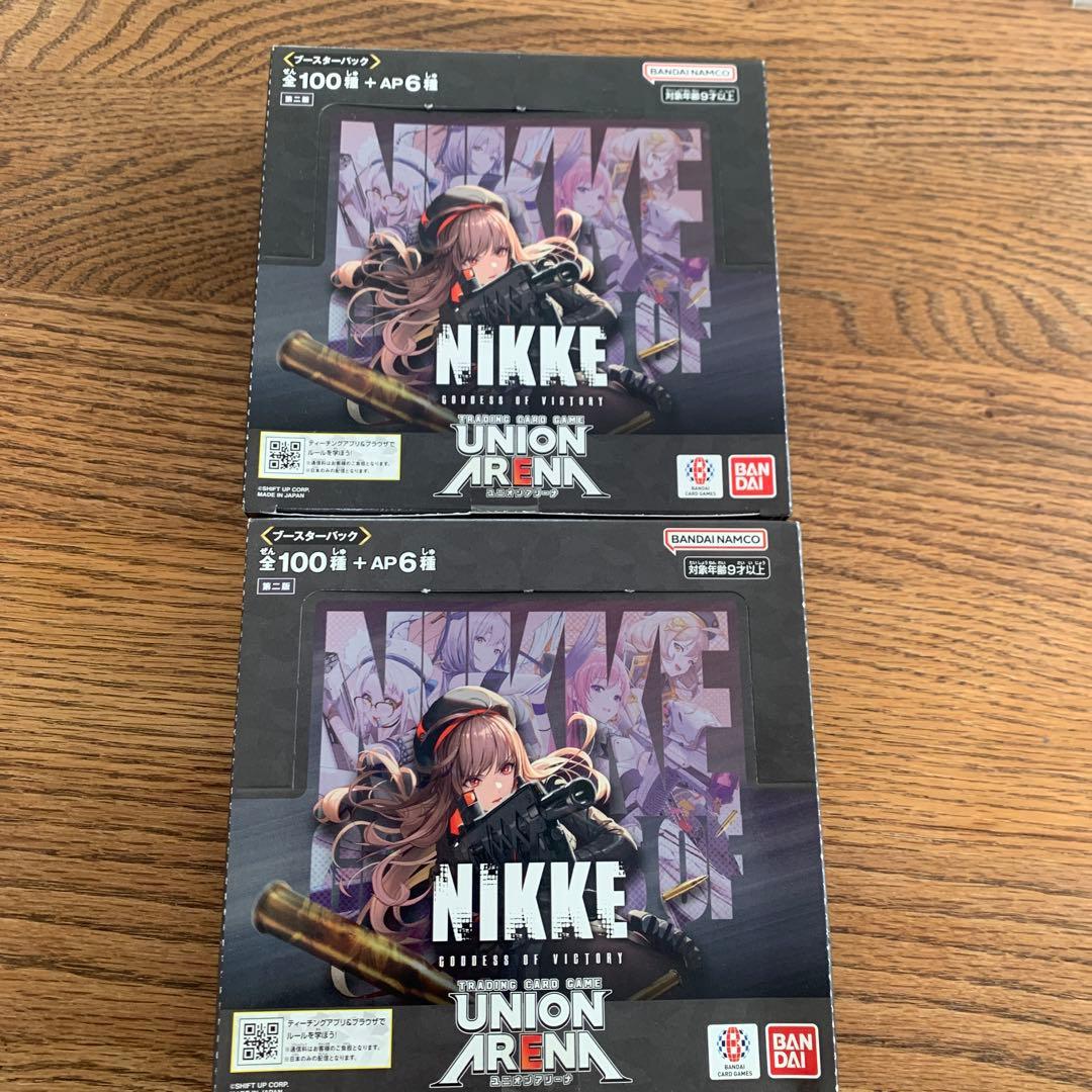UNION ARENA NIKKE テープ付き2BOX