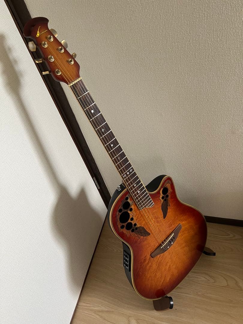 Ovation CC257 Celebrity Delux ジャンク