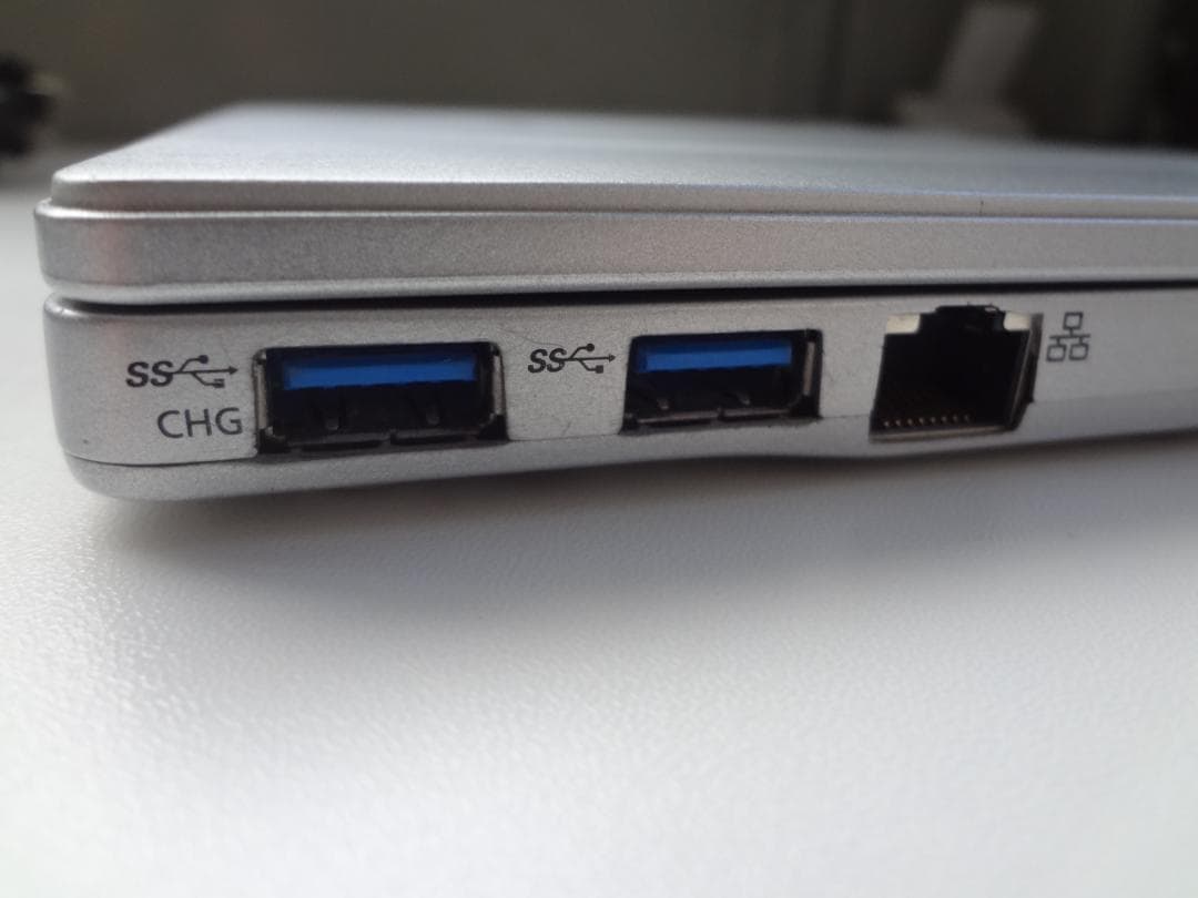 Let's note CF-RZ6 10インチ 高解像度 SSD256 MEM8