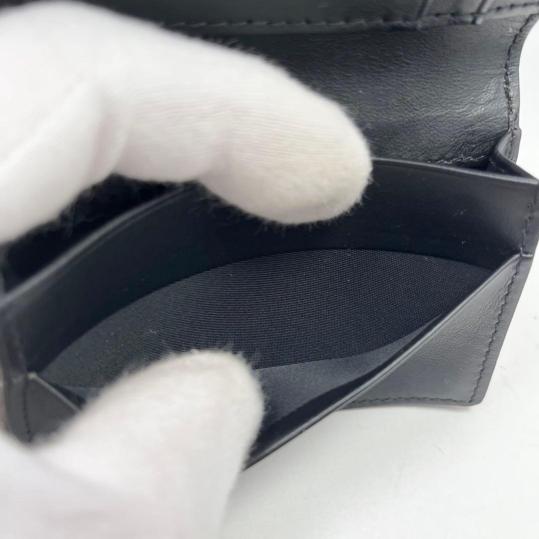 【極美品】バーバリー　名刺入れ　ノバチェック　希少　カードケース　定価3.3万