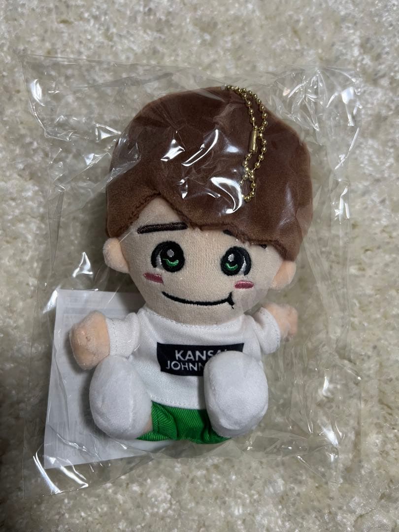 【新品未使用未開封】なにわ男子  ちびぬい　大橋和也