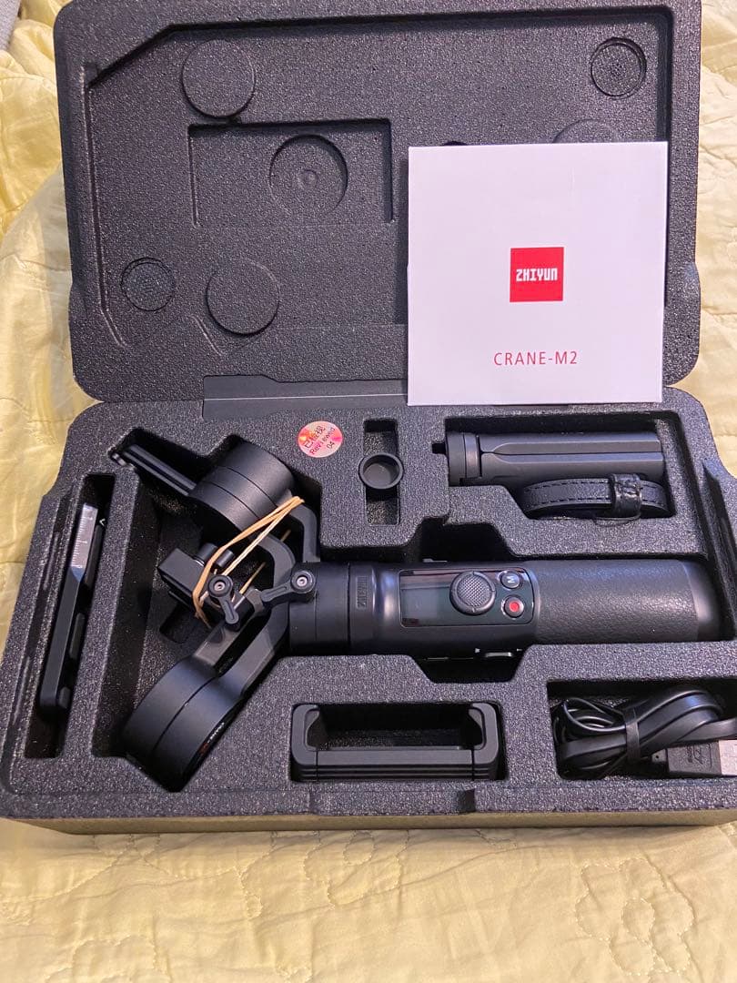 Zhiyun Crane m2 ジンバル