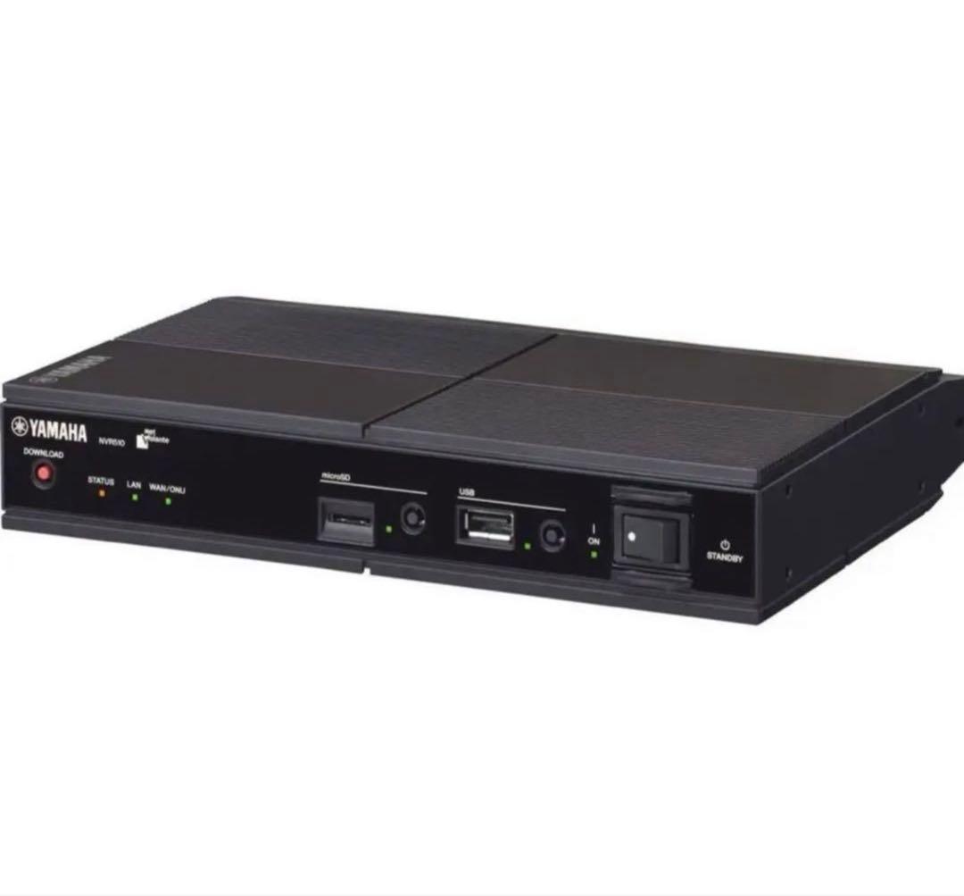 YAMAHA NVR510 有線LANルーター　未開封品　5台①
