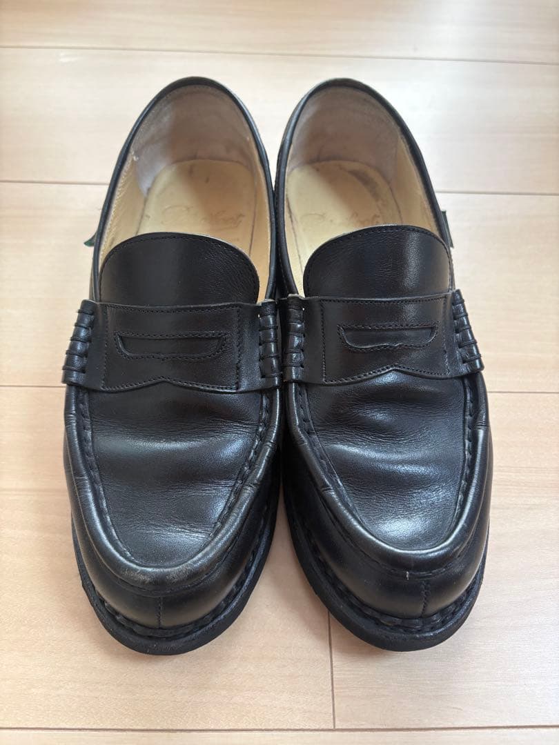 Paraboot◆ORSAY/オルセー/ローファー/UK5/BLK