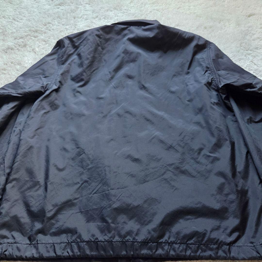 美品 LAND'S END ナイロン ジャケット ブラック M 90s 短丈