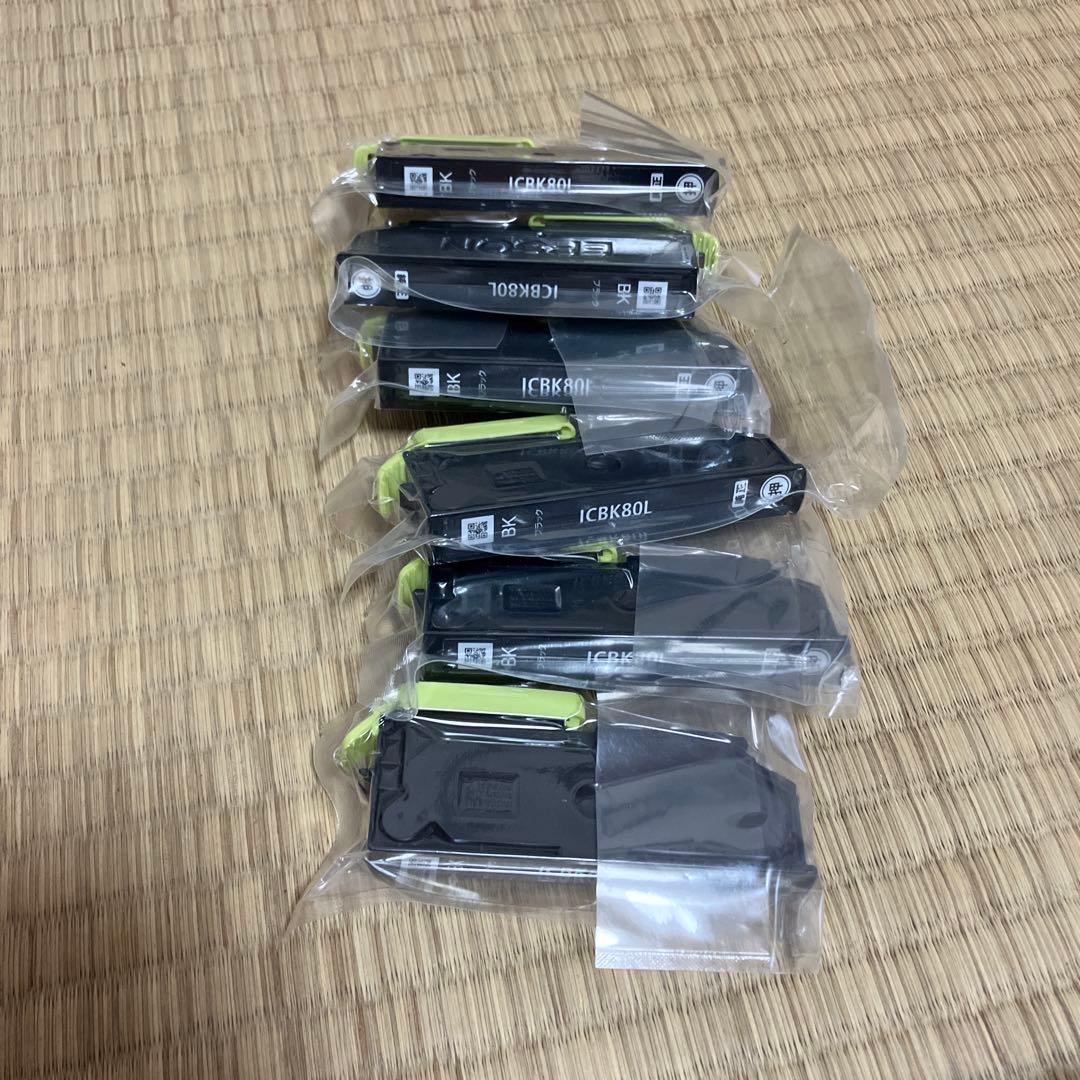 まとめ売り　EPSON 純正インクカートリッジ　80L 26個セット