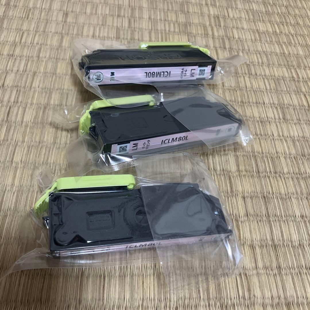 まとめ売り　EPSON 純正インクカートリッジ　80L 26個セット