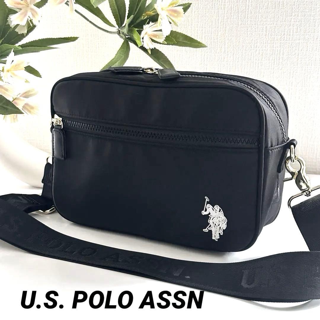 【未使用】U.S. POLO ASSN M 撥水性 ロゴ ユニセックス