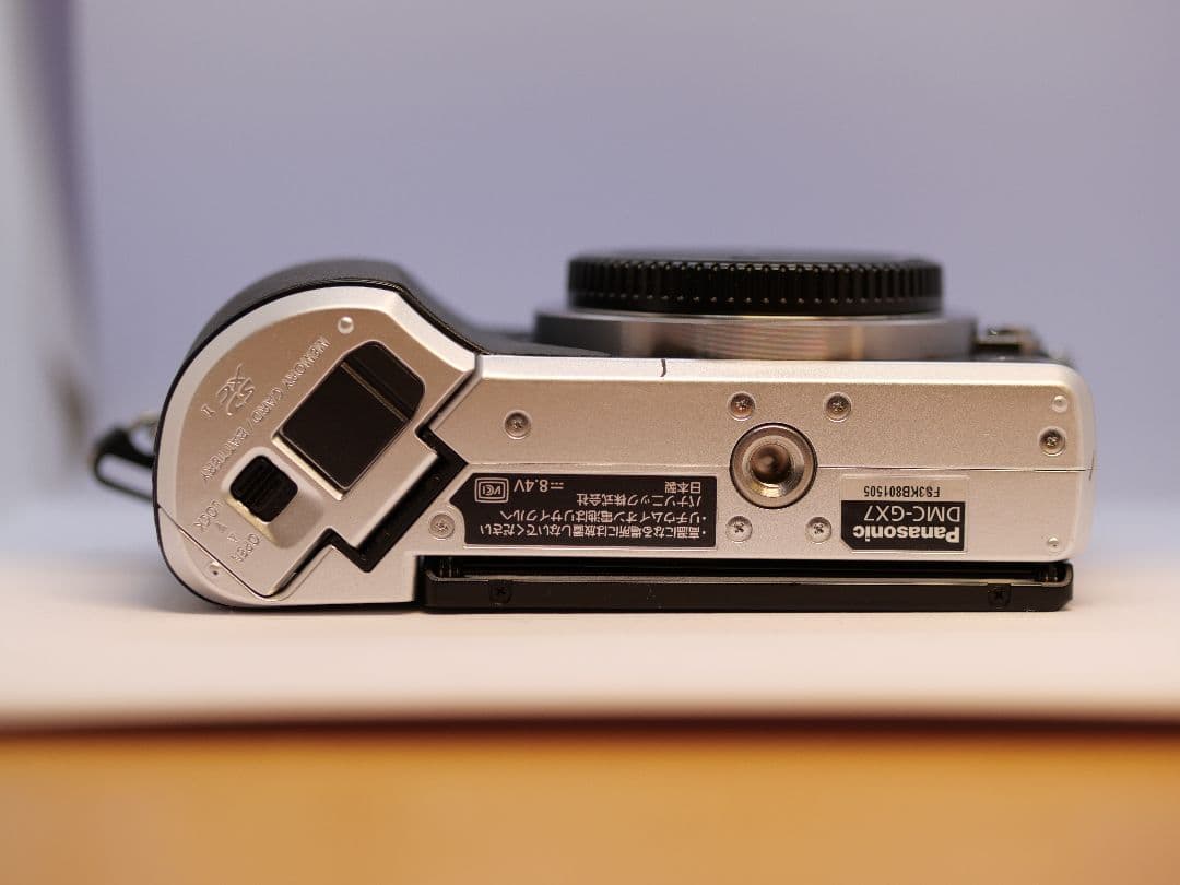 【美品・動作確認済】LUMIX GX7 ミラーレスカメラ