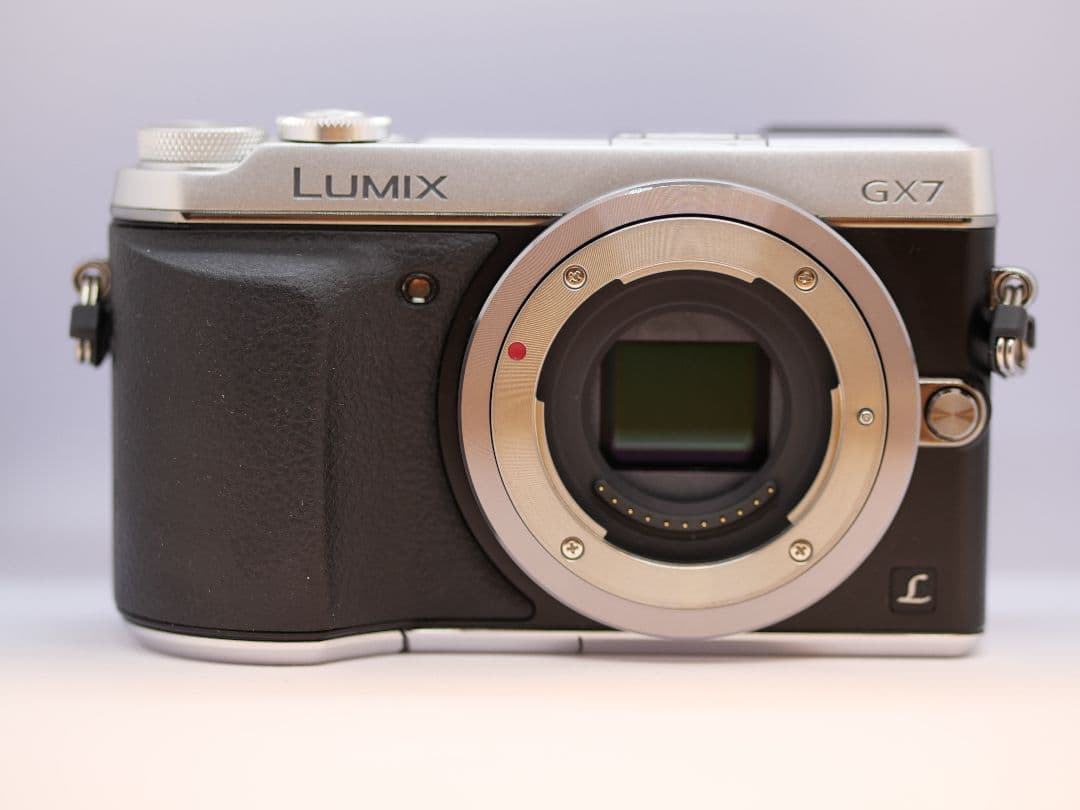 【美品・動作確認済】LUMIX GX7 ミラーレスカメラ
