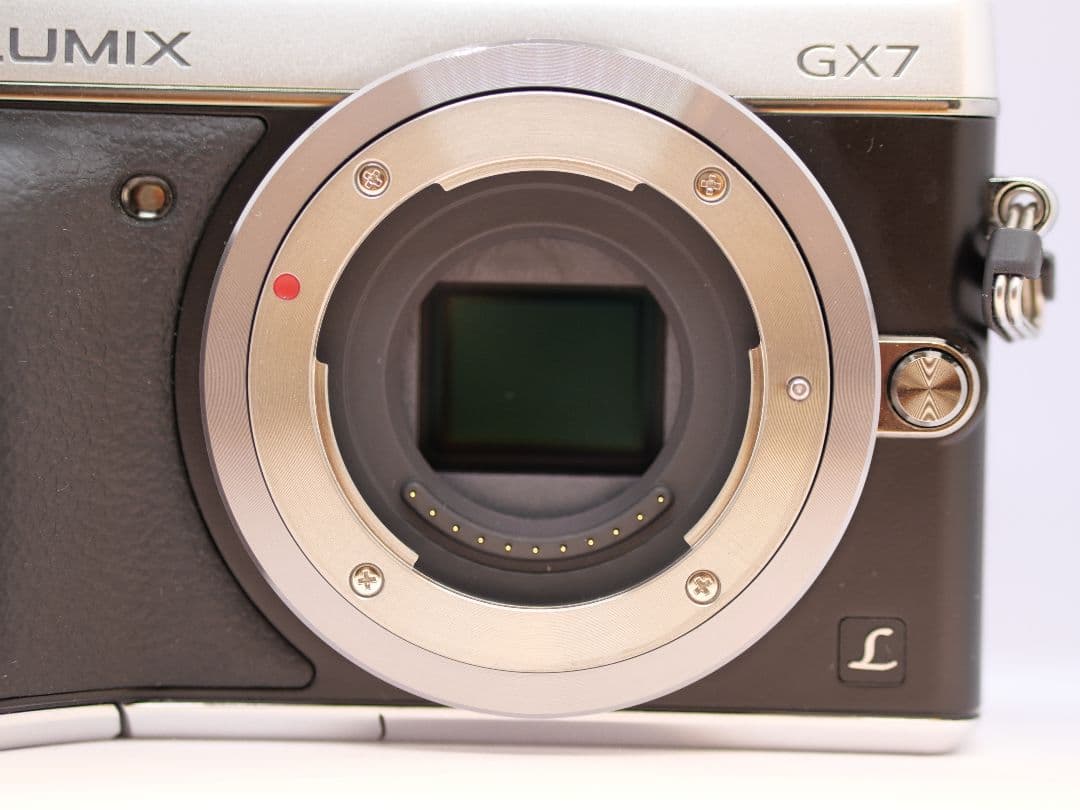 【美品・動作確認済】LUMIX GX7 ミラーレスカメラ