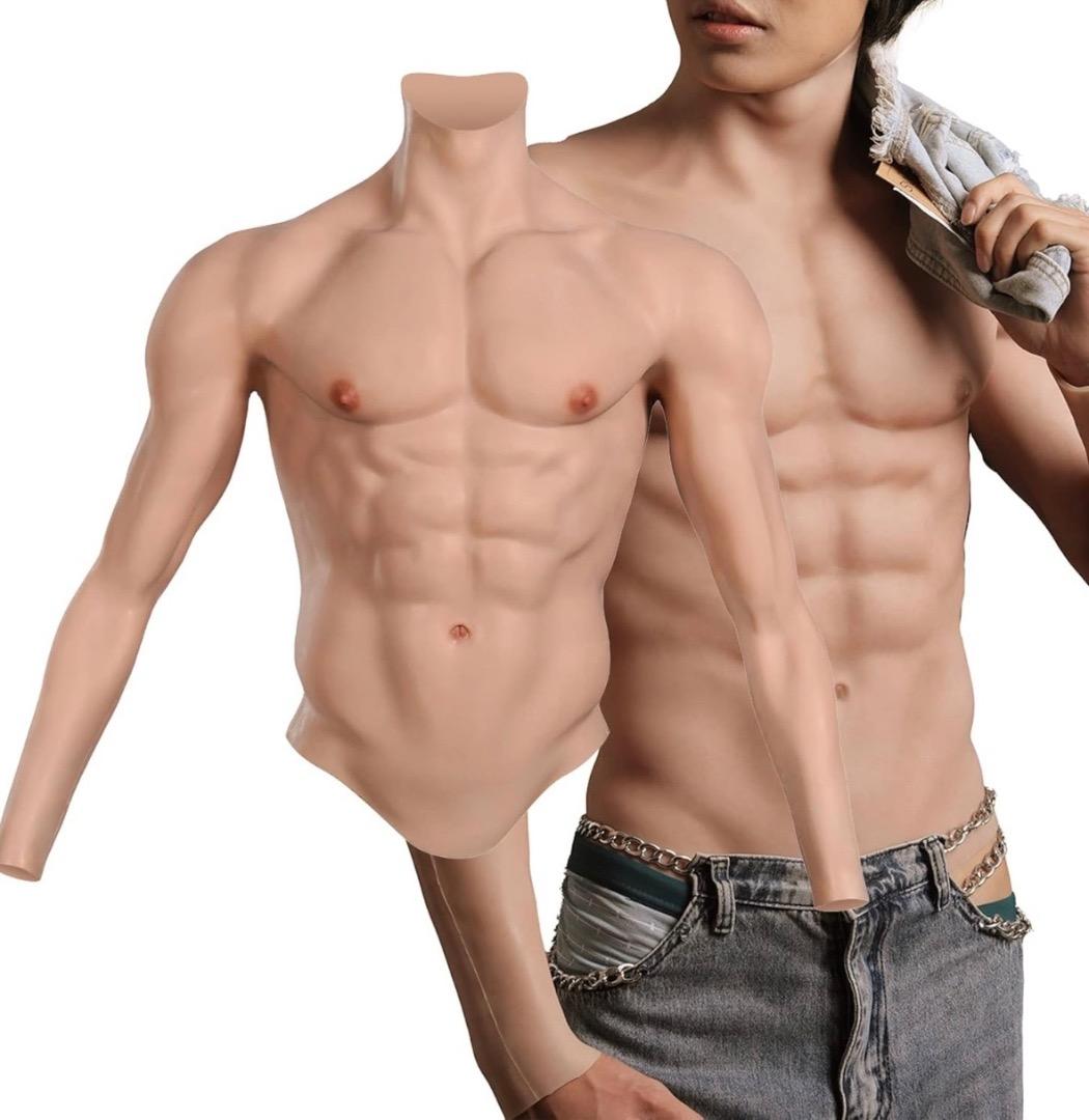 こ*き様 【期間限定】シリコン筋肉スーツ　コスプレ　Sサイズ