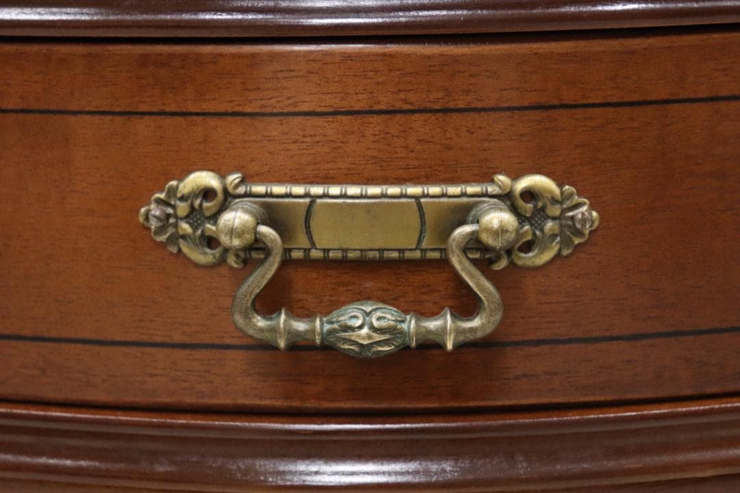 ヴィンテージ クラシカル キャビネット ベッドサイド ラック アンティーク