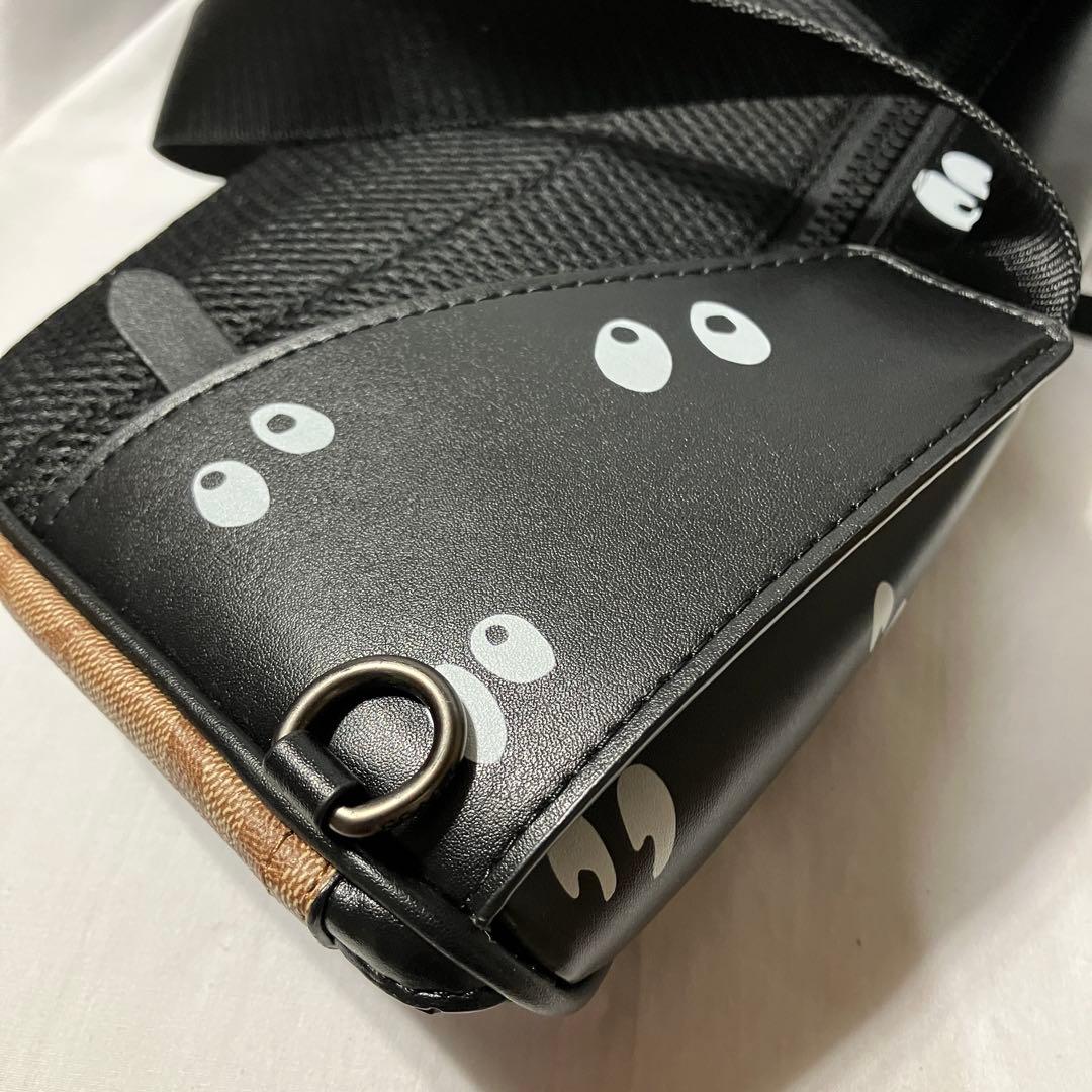 COACH × Disney 白雪姫 ウエストバッグ F72952 中古