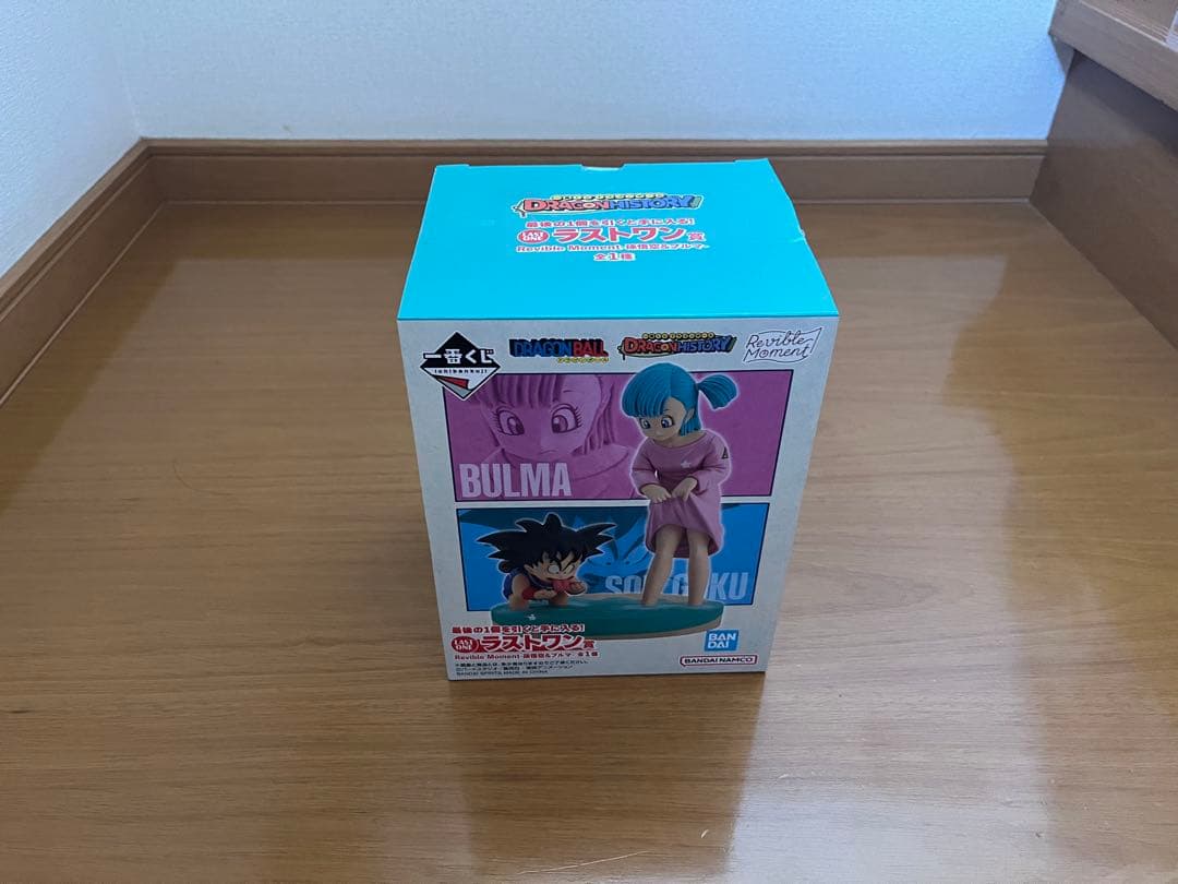 ドラゴンボール一番くじ DORAGON HISTORY フィギュアフルセット