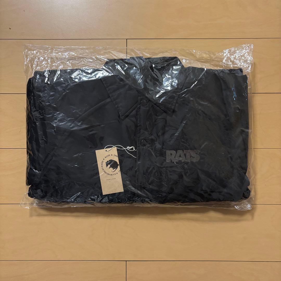24初売 ラッツRATS ボアコーチジャケット チャコールM 新品 キムタク