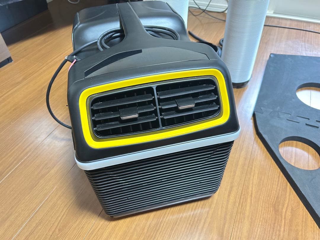 BougeRV ポータブルエアコン 1100W/4000BTU | 四つモード