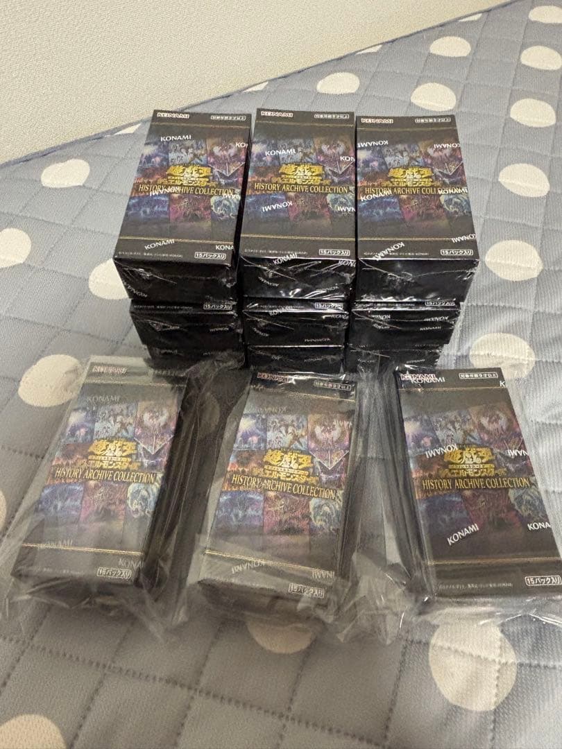 遊戯王 ヒストリーアーカイブコレクション12box シュリンク付き