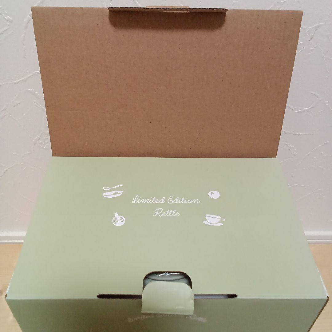 レコルト「ムーミン クラシックケトル クレール」生産終了