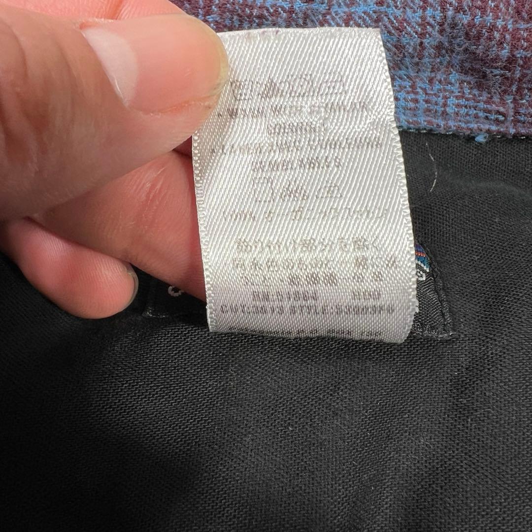 超希少 Patagonia パタゴニア F6 オンブレ ネルシャツ