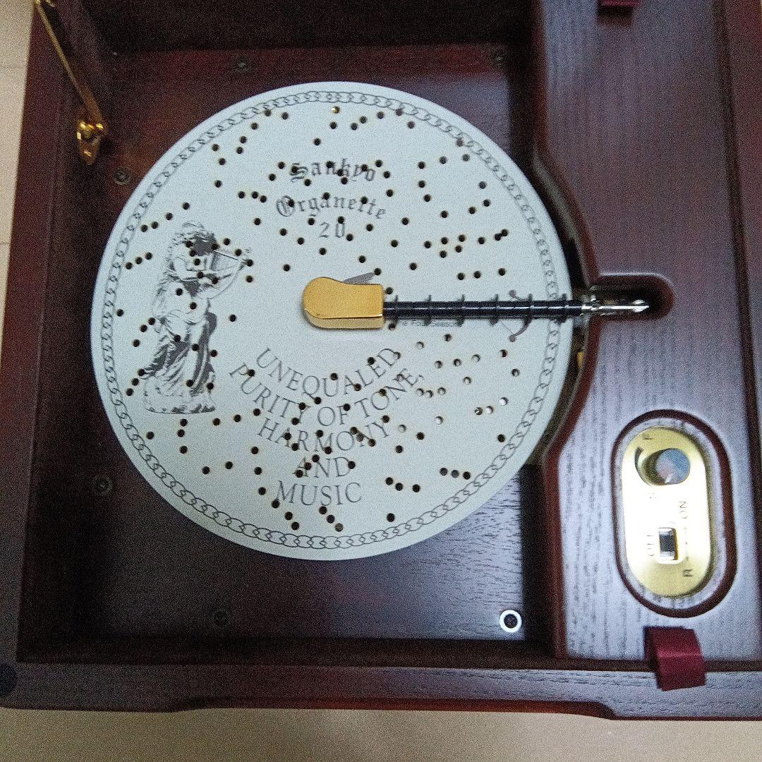 ディスク式オルゴール