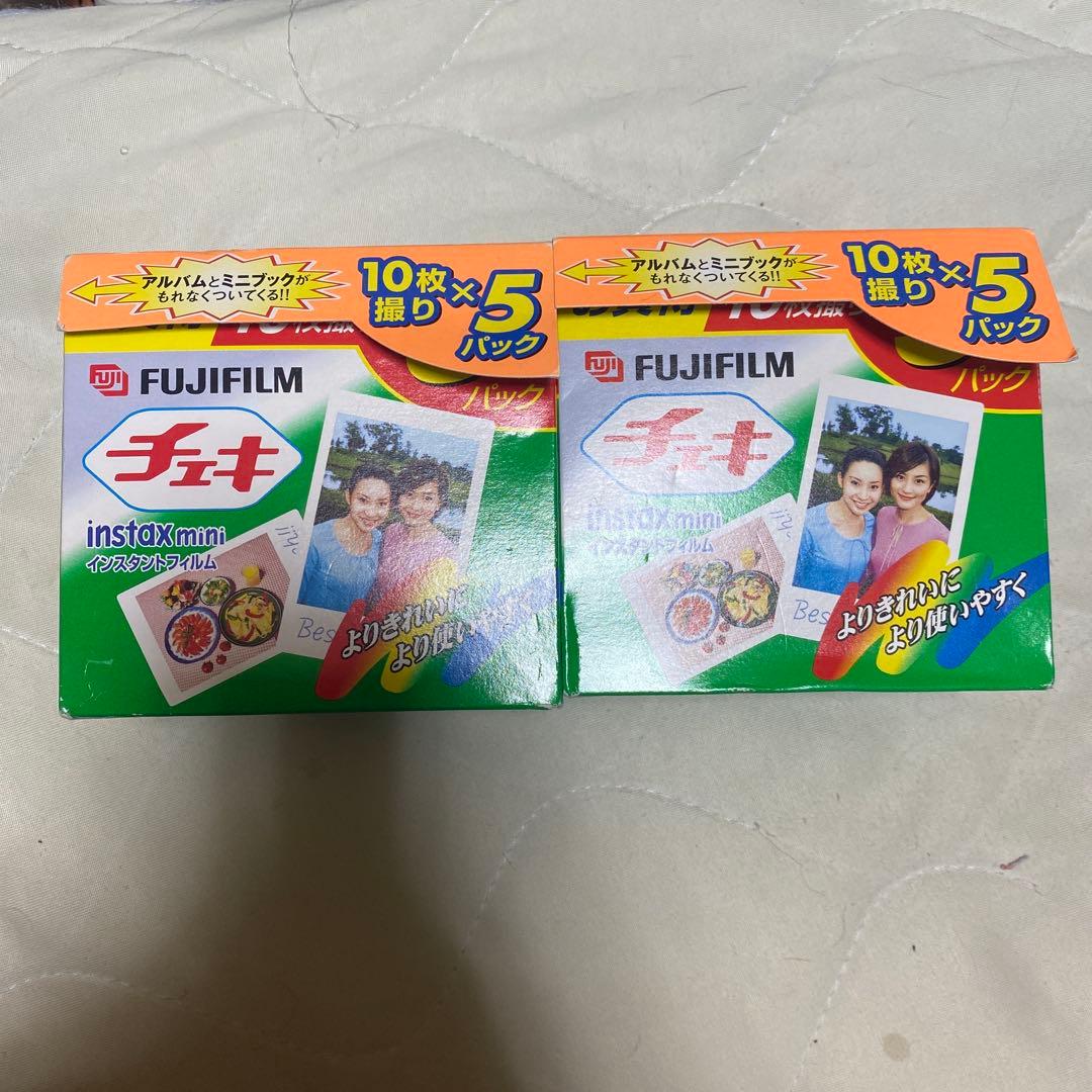 富士フィルム チェキ