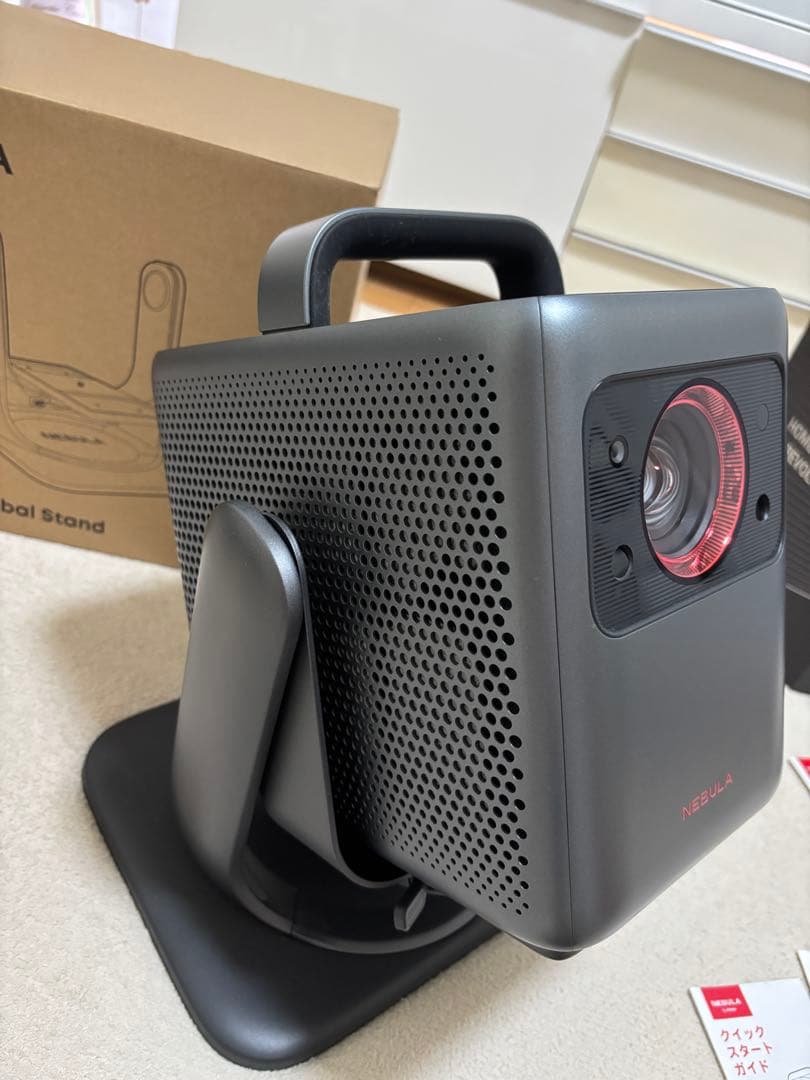 ☆Nebula Cosmos Laser 4K【美品】公式ジンバルスタンド付き☆
