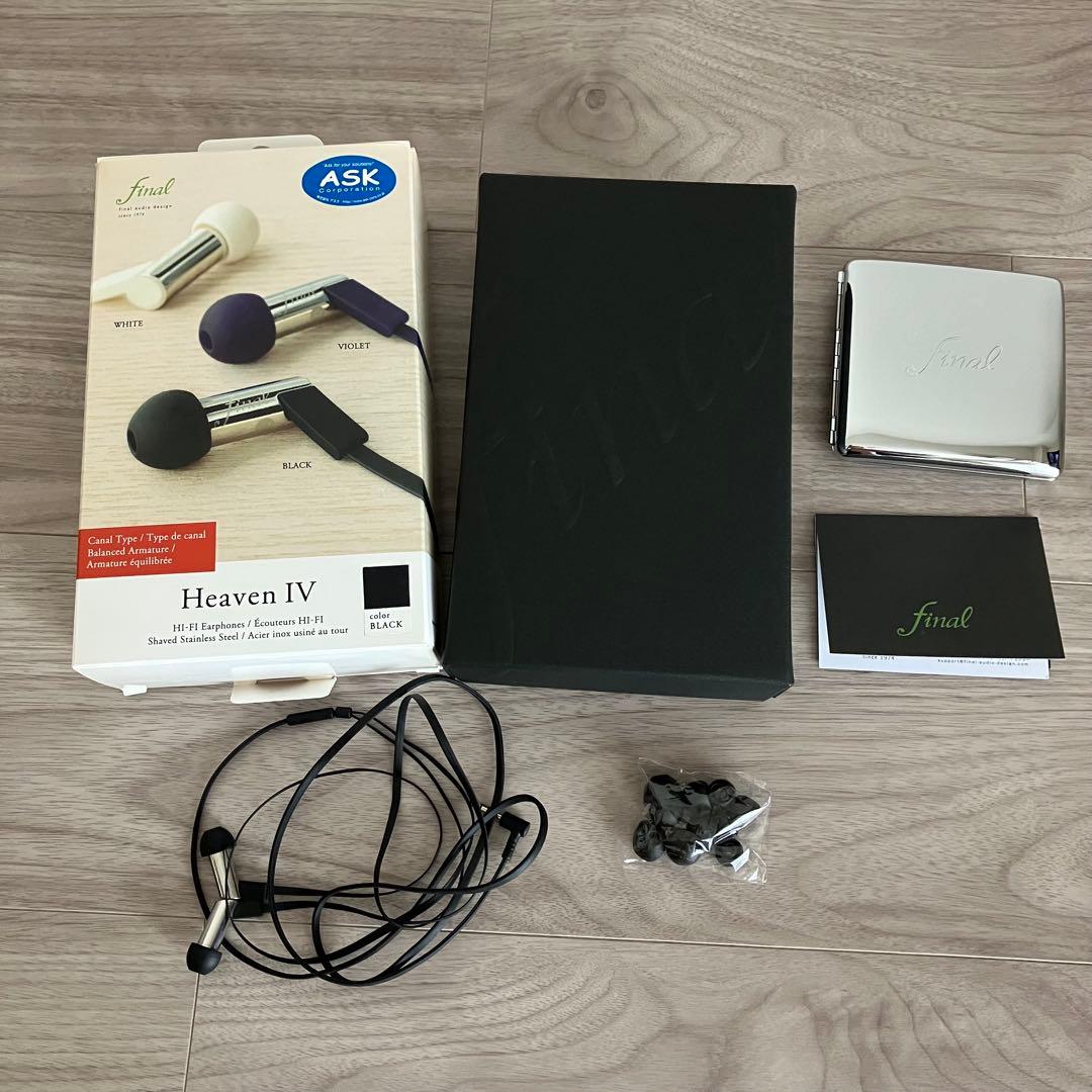 final Heaven IV FI-HE4B ブラック