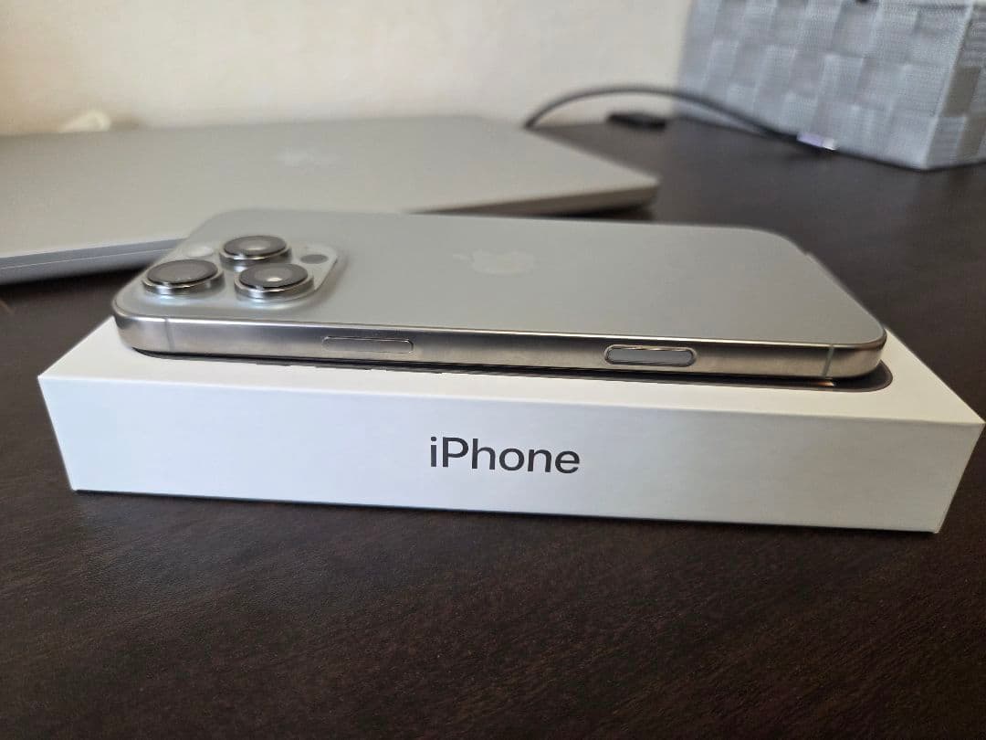 iPhone16 Pro Max 256GB SIMフリー ナチュラル