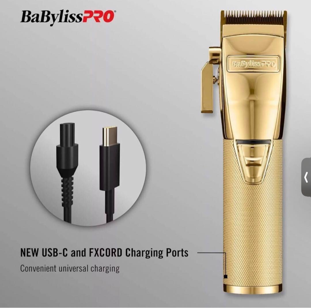 BaByliss PRO gold fx870NG バリカン　レア　希少