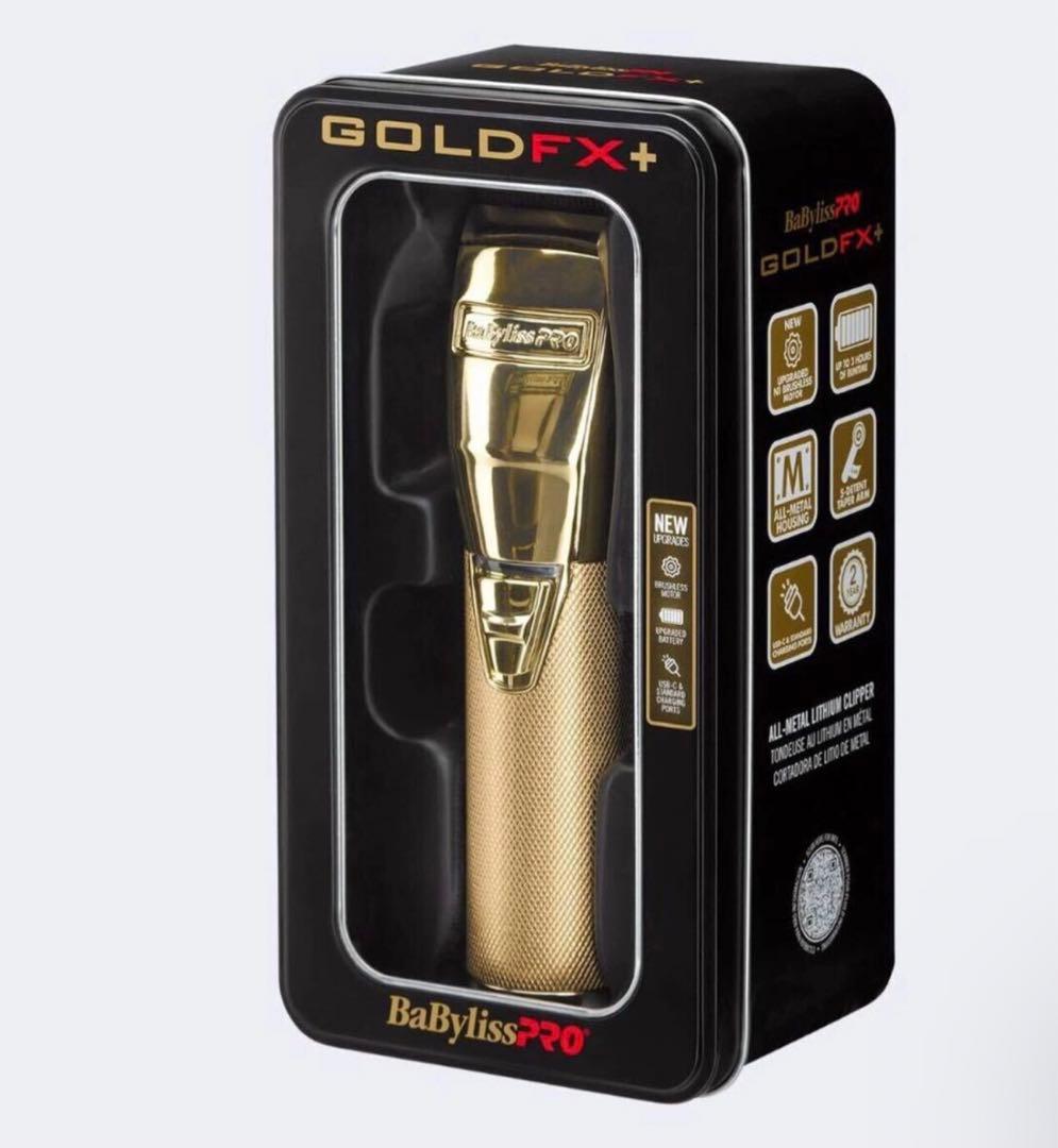 BaByliss PRO gold fx870NG バリカン　レア　希少