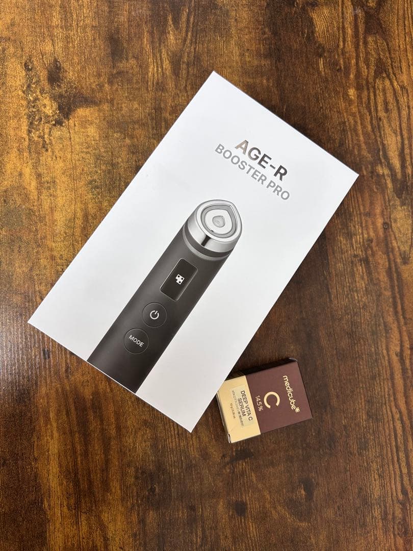 【medicube公式】AGE-R BOOSTER PRO