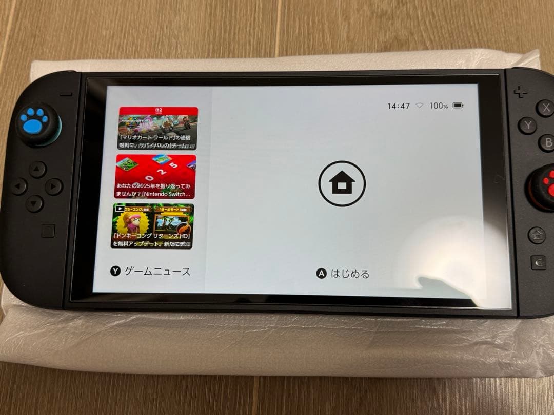 Nintendo switch2 本体 多言語対応 香港版