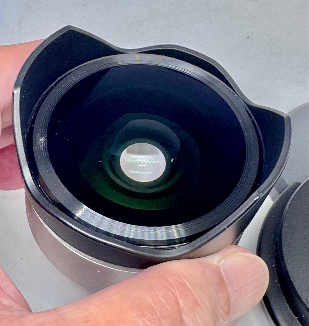 SONY NEX-5 16mm ワイド・魚眼 コンバーター セット 純正ケース付