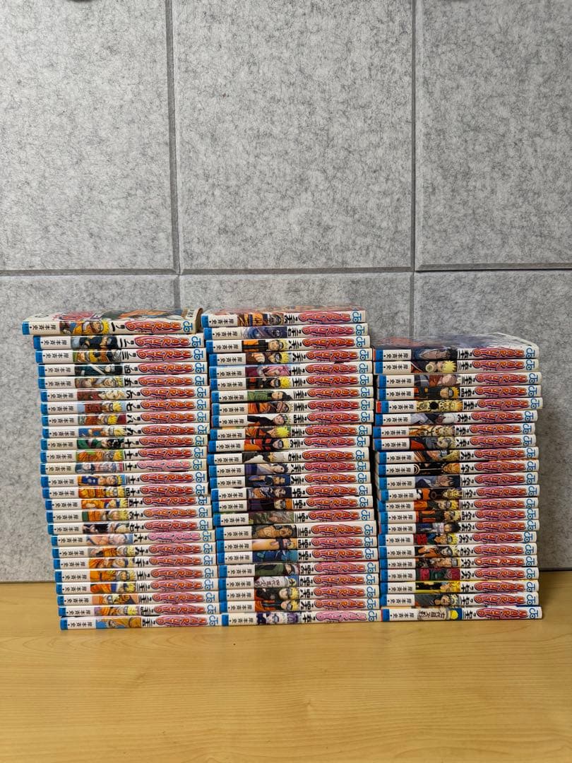 ナルト全巻セット