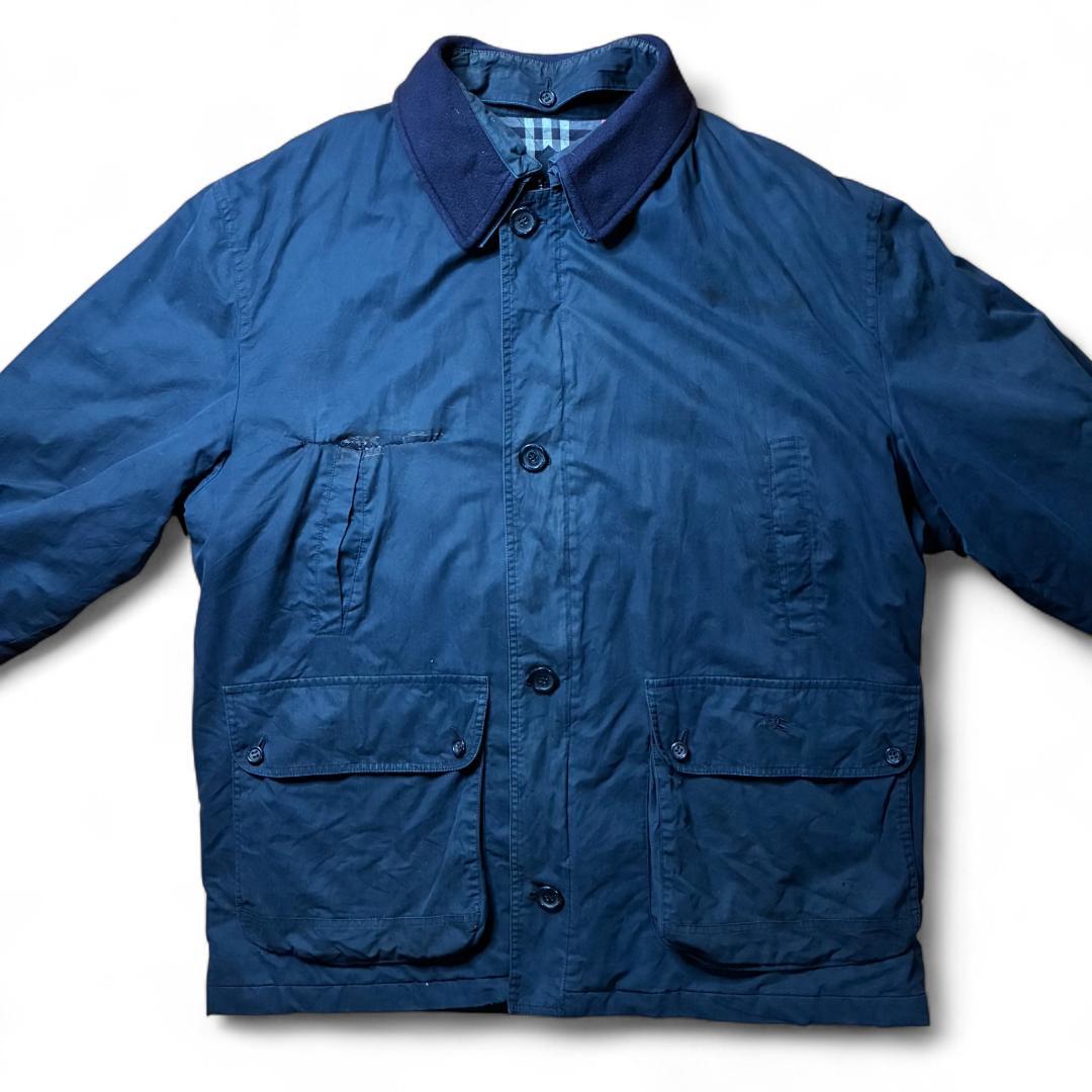 旧ロゴ Burberrys スペイン製 ヴィンテージ ハンティングジャケット