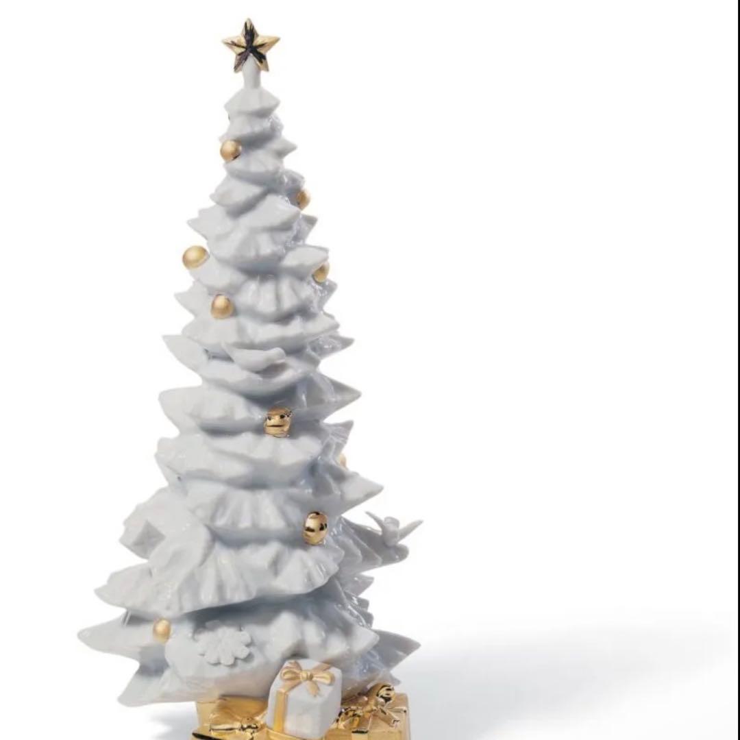 LLADROリヤドロ トゥインクル・ツリー(Re-Deco/Gold)