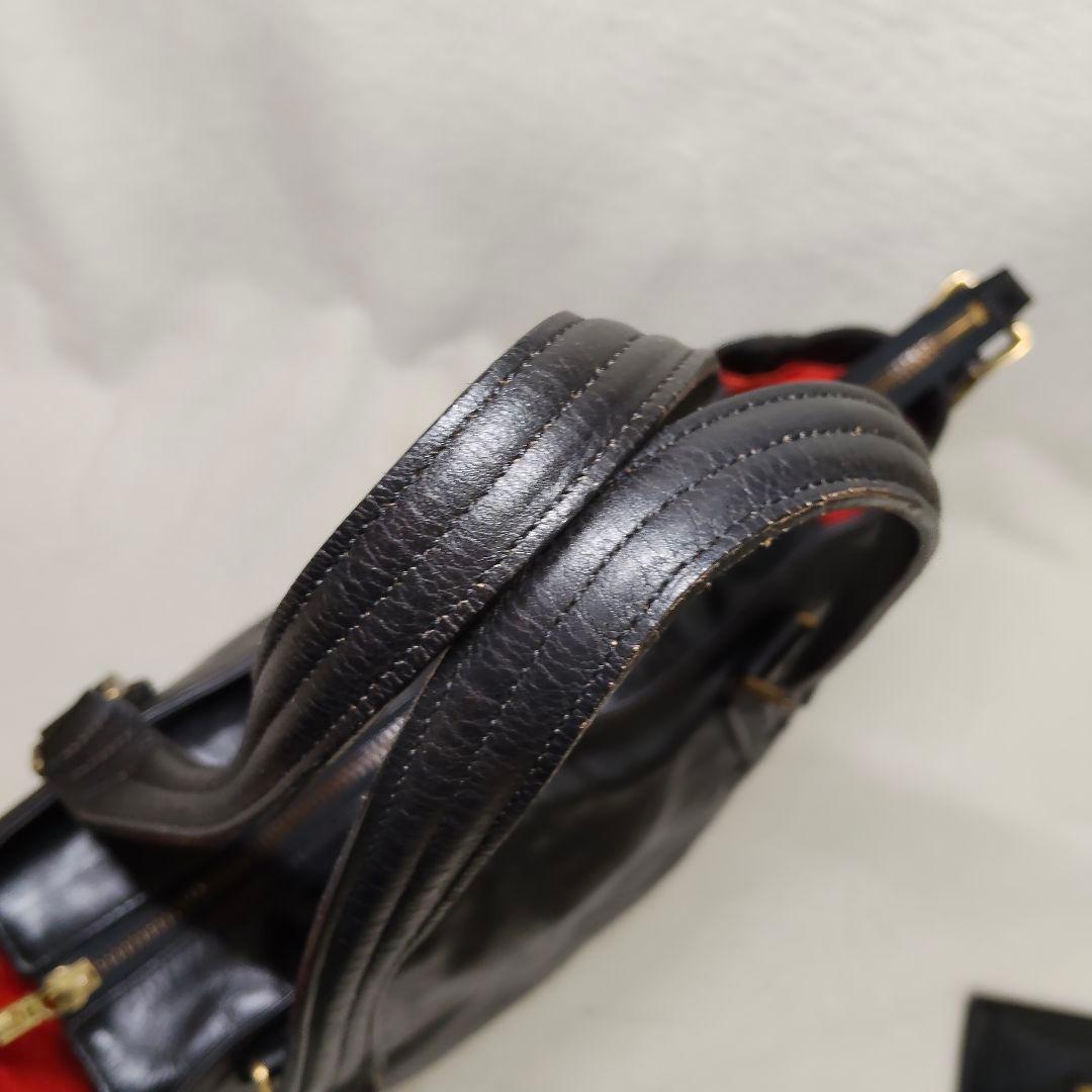 マスターピース 2way トートバッグ カウレザー ブラック A4収納可